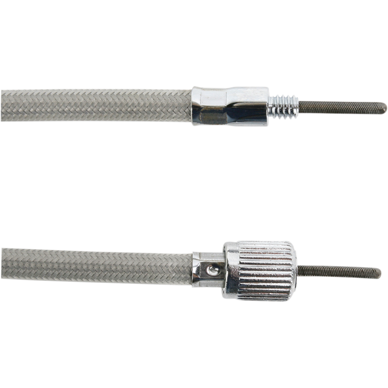 DRAG SPECIALTIES 80-95FL S/STEEL SPEEDO CABLE 5390700B