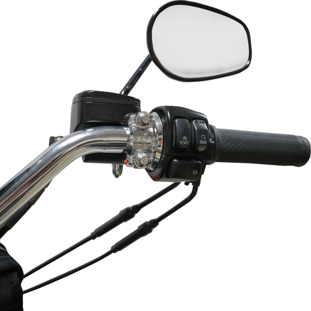 THRASHIN SUPPLY CO. SPEEDWAY PERCH CLAMP - CHROME TSC-2803-3