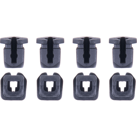 ALPINESTARS (ROAD) S-R10 CONNECTORS SET FOR SPOILER - BLACK 8951824-10