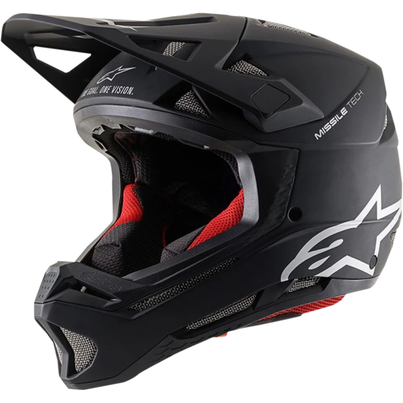 ALPINESTARS HELMET MISSILE MAT BK XL 8800120-110-XL