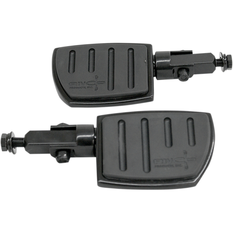 RIVCO PRODUCTS WIDE PEGS FLATFOOT BLK PEGSWBK