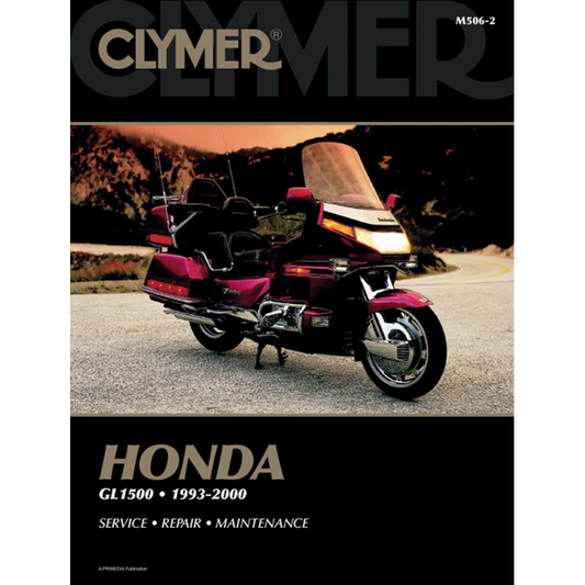 CLYMER 93-00 HONDA GL1500 MANUAL CM5062