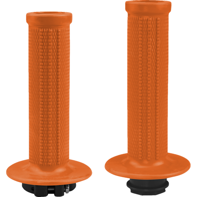 UFO UFO LOCK ON GRIPS ORANGE MA01828#F