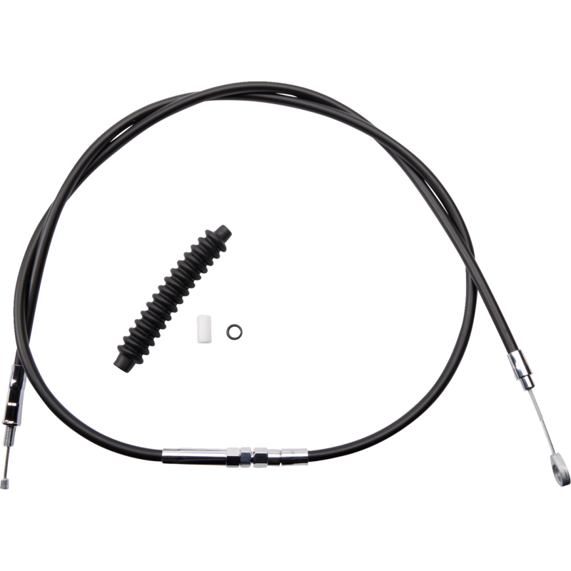 DRAG SPECIALTIES BLACK 66-11/16 HE CLUTCH CABLE 4321306HE