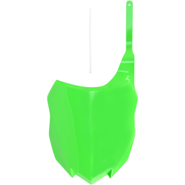 ACERBIS FRONT # PLATE- KX250F/450F:13-13 GREEN 2314150403
