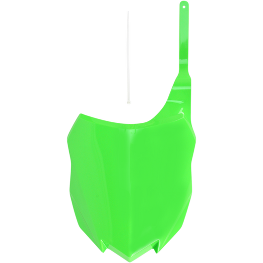 ACERBIS FRONT # PLATE- KX250F/450F:13-13 GREEN 2314150403