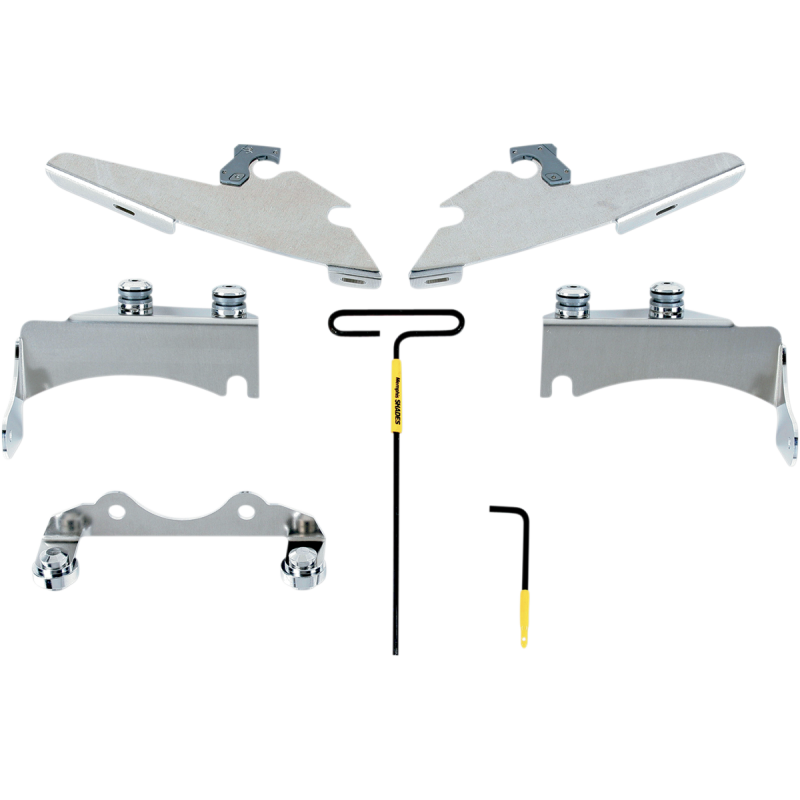 MEMPHIS SHADES METRIC VN900 NO TOOL MOUNT KIT F/ FATS/SLIMS MEM8962