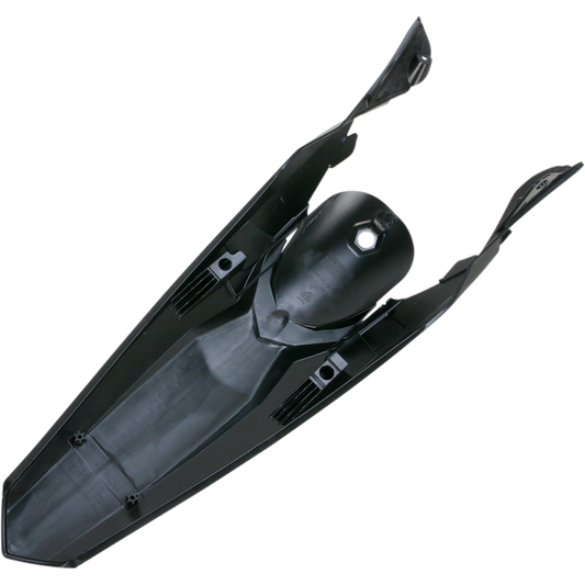 ACERBIS REAR FENDER- EXC, KTM12-12 BLK 2250380001