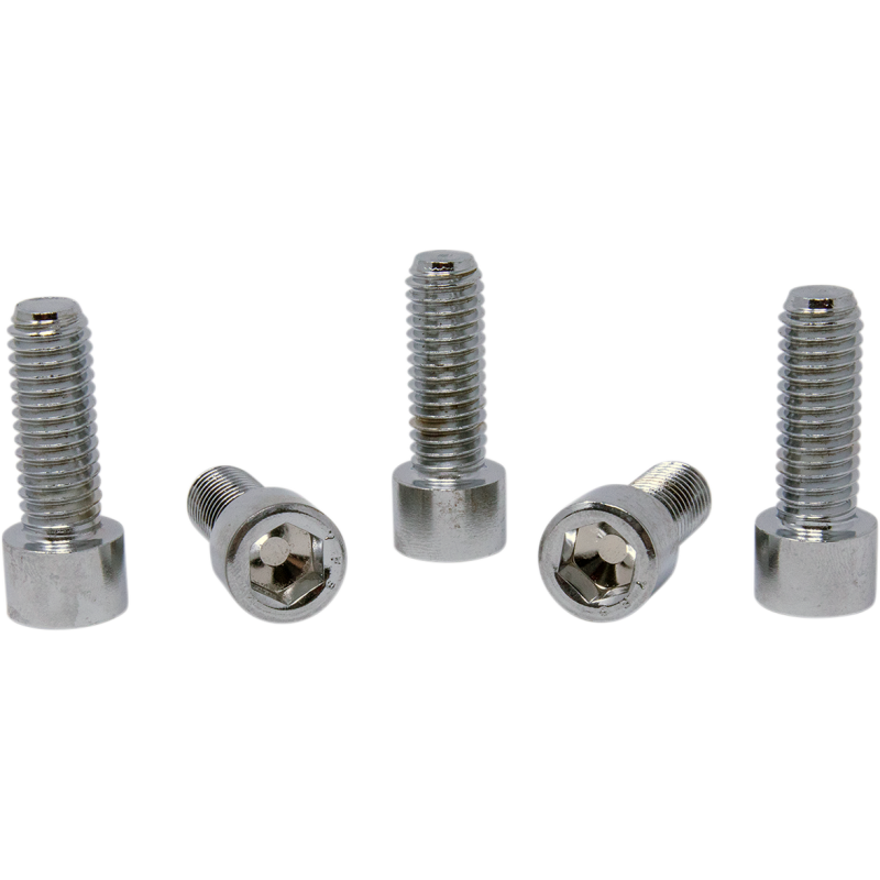 DRAG SPECIALTIES ALLEN BLT 7/16-14*1-1/4(5)SMTH CY-CHROME MPB723S