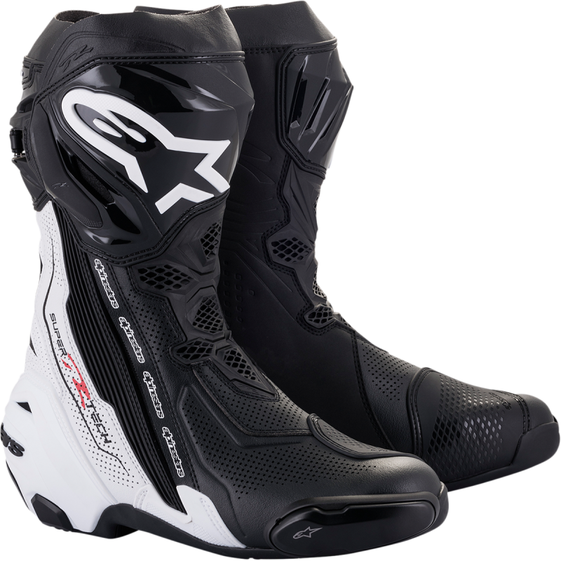 ALPINESTARS (ROAD) BOOT STECH V BK/WT 41 2220121-12-41