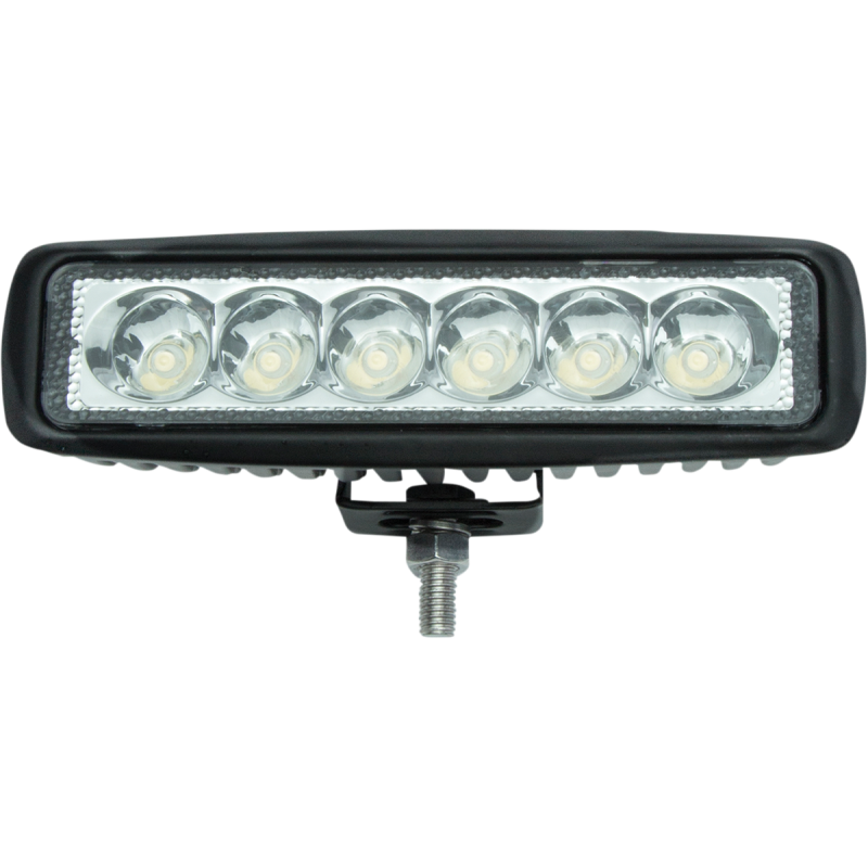 SPEED DEMON LED - WORK LIGHT - 18W - STRAIGHT-6 - SPOT 10-20039