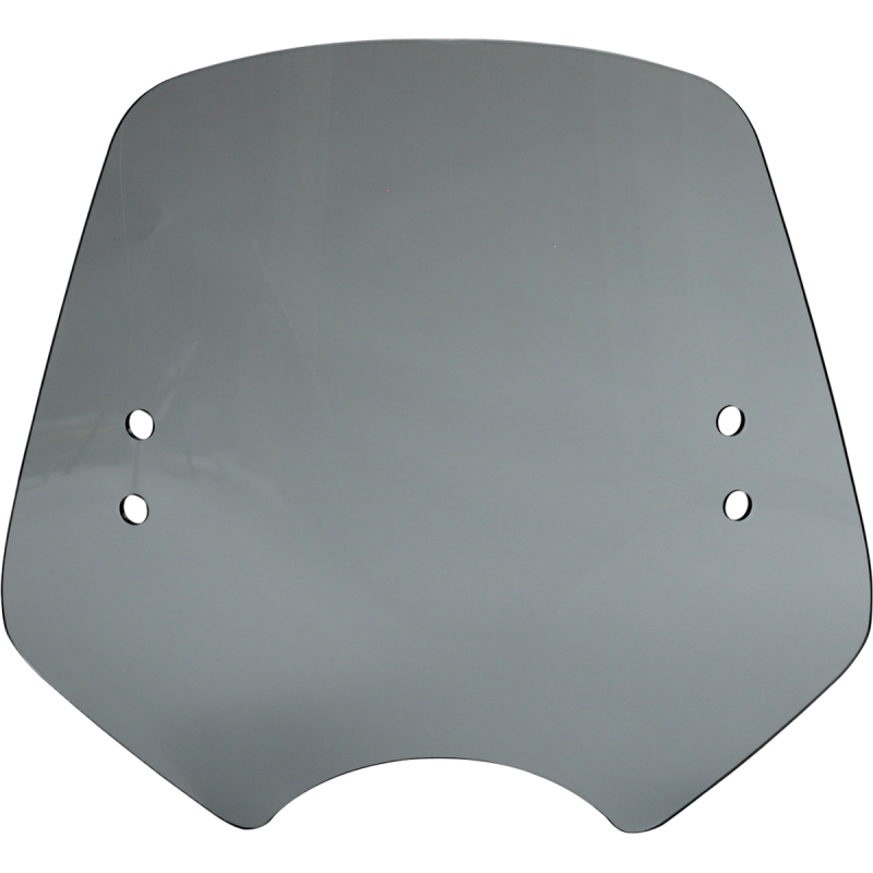 MEMPHIS SHADES METRIC MEMPHIS SHOOTER WINDSHIELD - BLACK SMOKE MEM16112