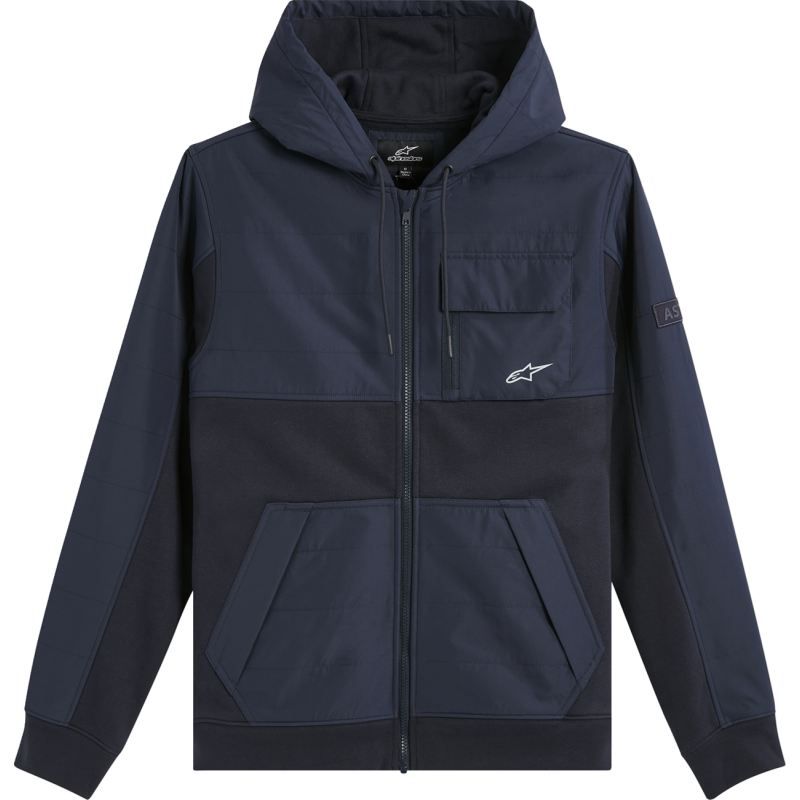 ALPINESTARS (CASUALS) HOODIE MOMENTUS NAV M 123353100701M