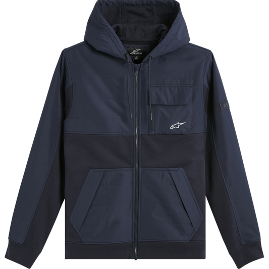 ALPINESTARS (CASUALS) HOODIE MOMENTUS NAV M 123353100701M