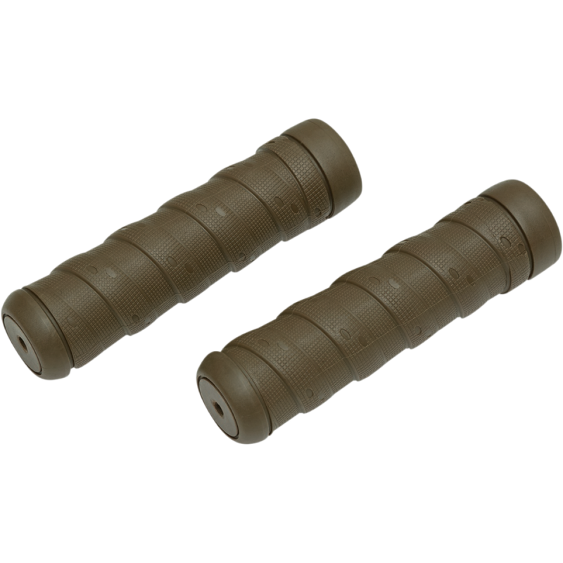 KURYAKYN CLASSIC WRAP GRIPS, 7/8", BROWN PN 6593 KUR6593