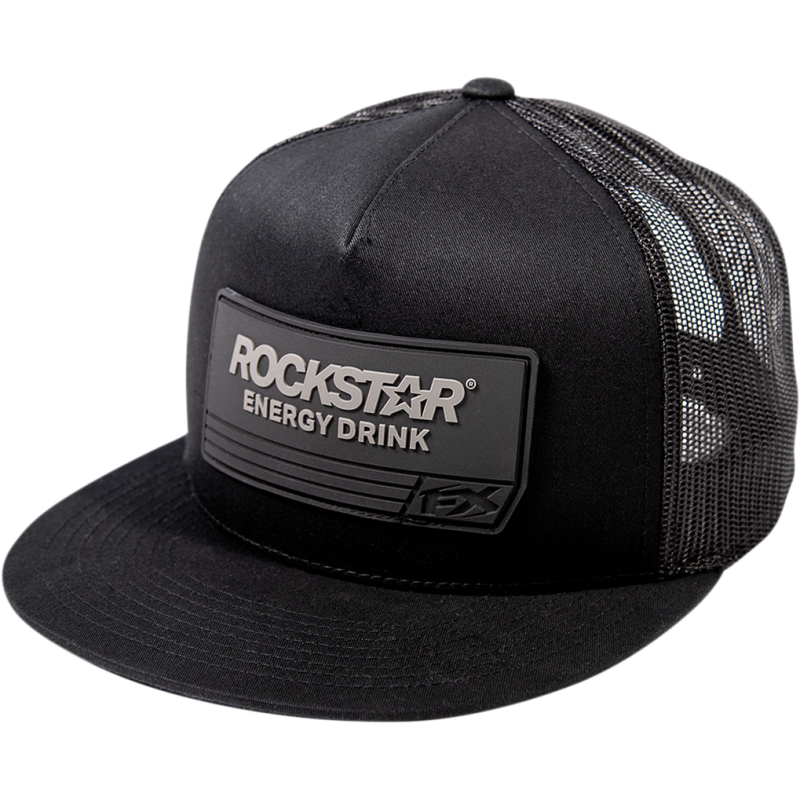 FACTORY EFFEX-APPAREL HAT RKSTR RACE 21 BK 24-86610