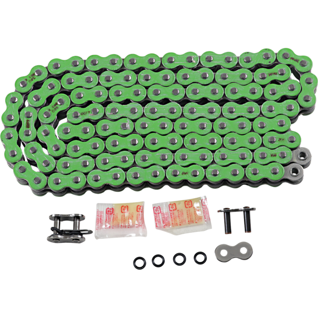 RK CHAIN 520MAXX-120-MM GREEN 520MAXX-120-MM