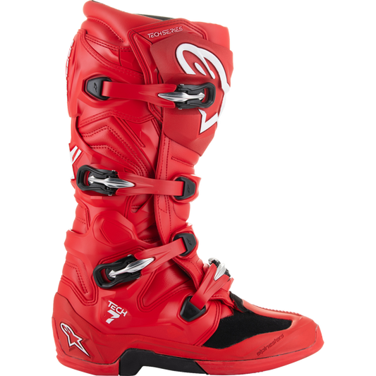 ALPINESTARS BOOT TECH 7(25) BRIGHT RED 8 2012025-3010-8