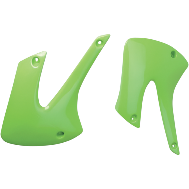 UFO KX85 01-13 RAD COVER KX GREEN KA03717-026