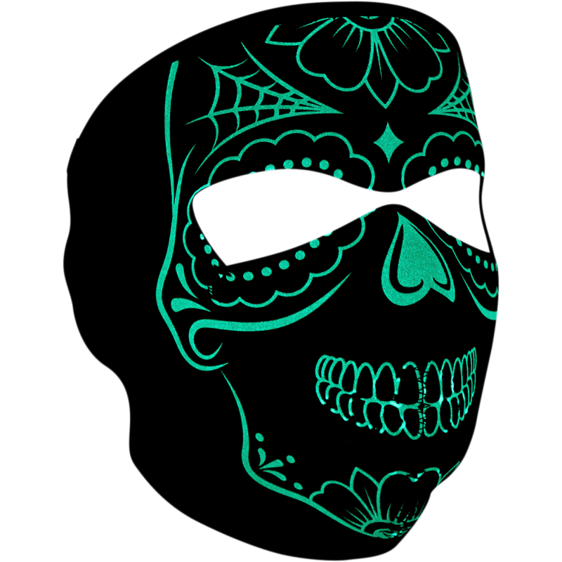 ZAN HEADGEAR FULL MASK NEOPRENE CALAVERA WNFM028G