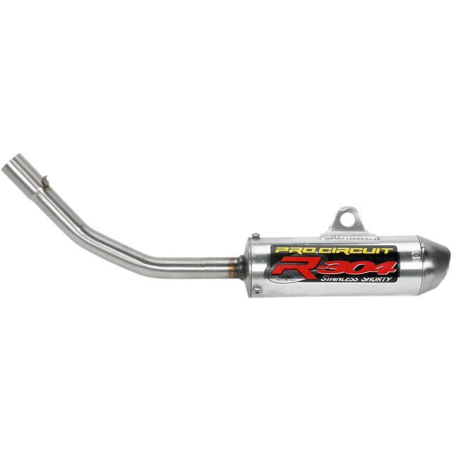 PRO CIRCUIT 99-02 KX125 R304 SHORTY SILENCER SK99125-RE