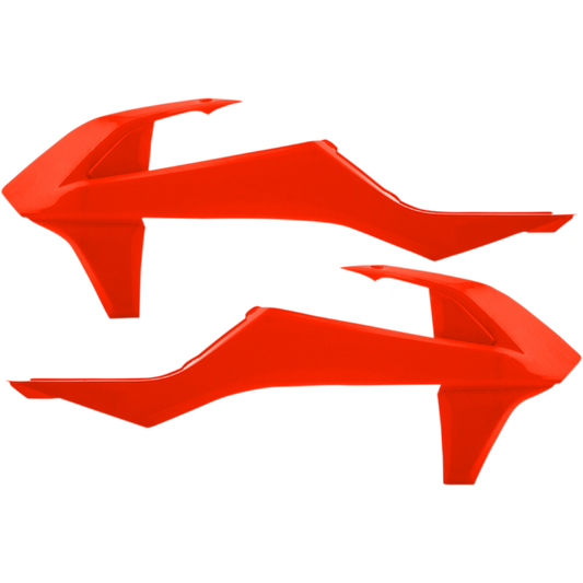 ACERBIS SHROUD RAD KTM F OR/BK 2421084617