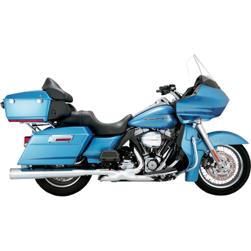 VANCE & HINES 95-16 FLH/FLT HI-OUTPUT SO CHROME*2 16455