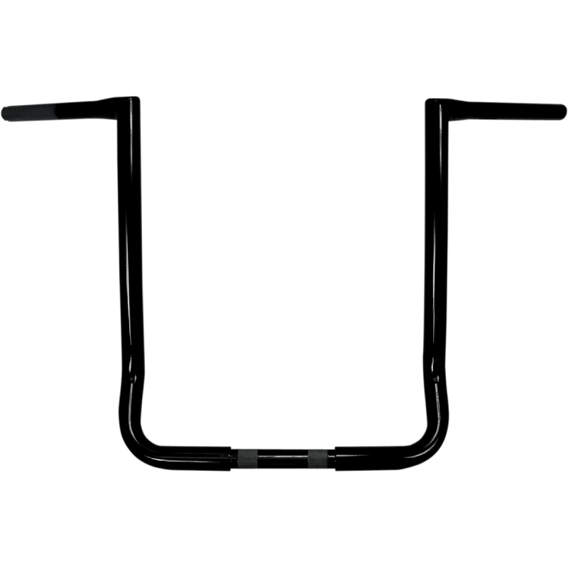LA CHOPPERS HANDLEBAR BAGR TWPK 18 BK LA-7361-18B