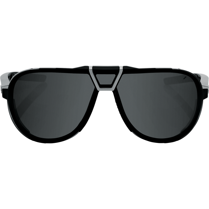 100% SUNGLASS WESTCRAFT BK/SM 61046-102-01