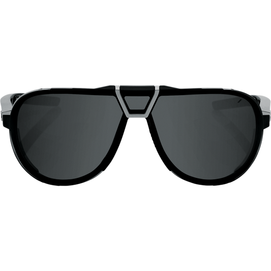 100% SUNGLASS WESTCRAFT BK/SM 61046-102-01