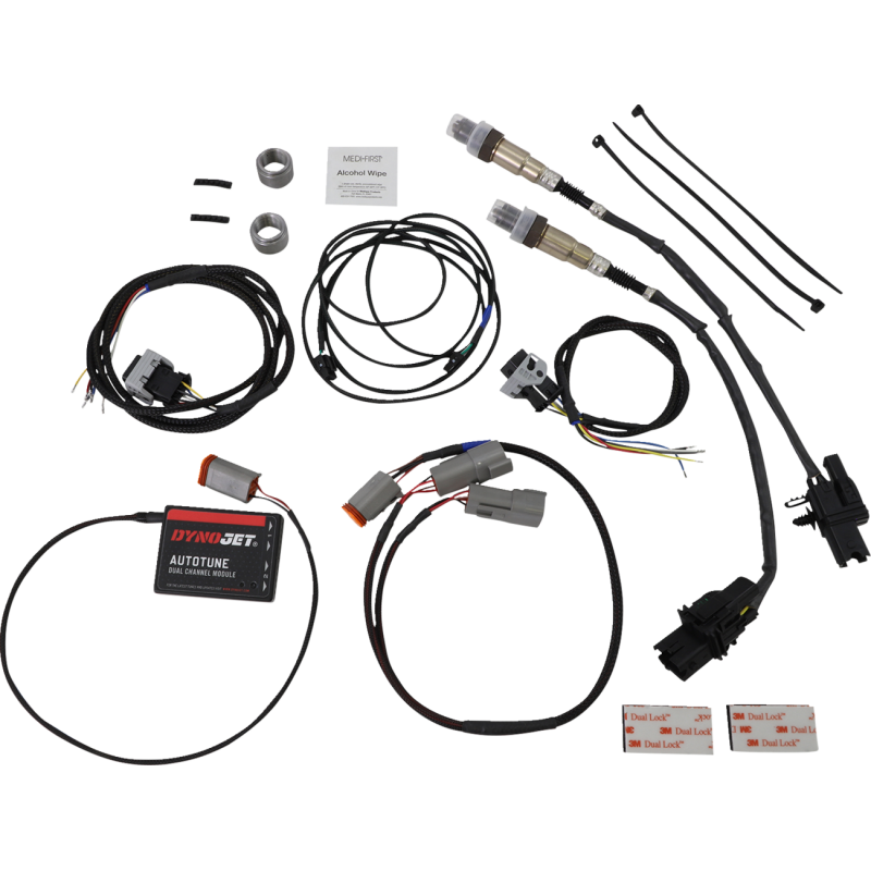 DYNOJET-HARLEY AUTOTUNE F/POWER VISION (1020-1493) W/BUNGS AT-110B