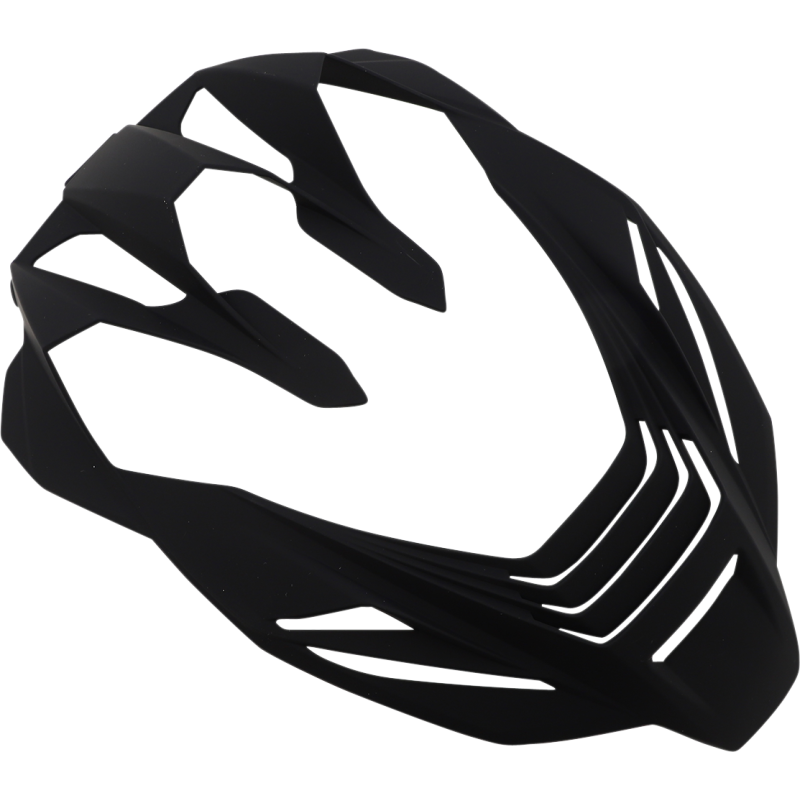 ICON AFLT AIRFOIL RUB BLACK 0133-1285