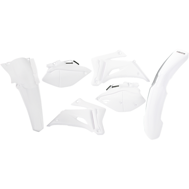ACERBIS PLASTIC KIT- YZ250F/450F:06-09 WHITE 2071110002