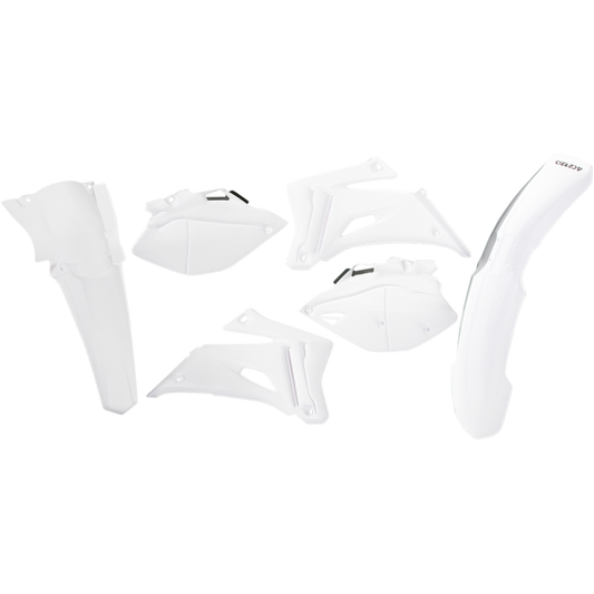 ACERBIS PLASTIC KIT- YZ250F/450F:06-09 WHITE 2071110002