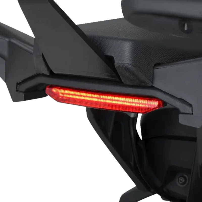 SHOW CHROME REAR LIGHT UNDER MAX MOUNT RYKER 41-424