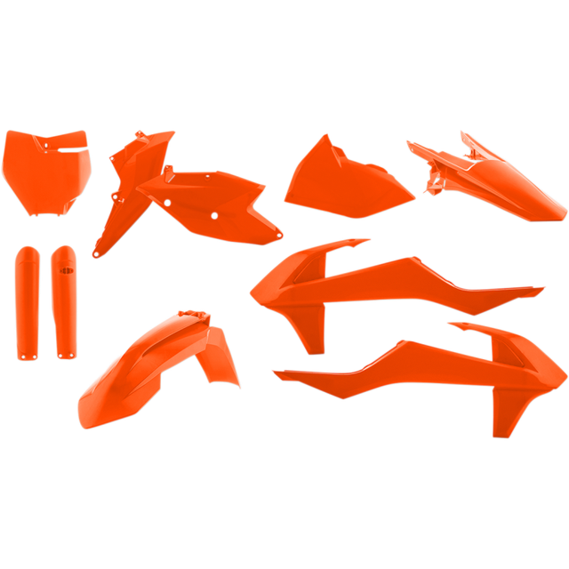 ACERBIS PLASTIC KIT- FULL SX 16 ORANGE 2421065226