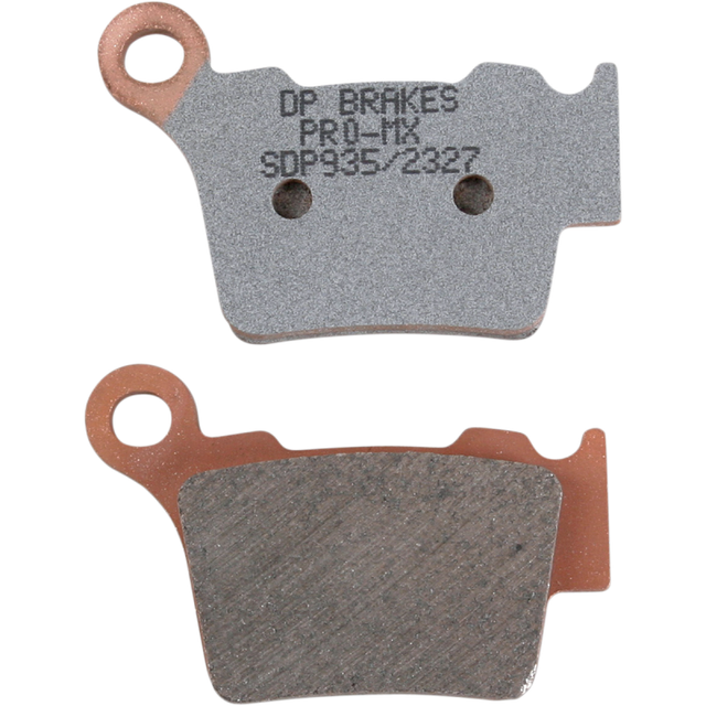DP BRAKES SDP935MX PRO-MX COMPOUND BRAKE PAD SET SDP935MX