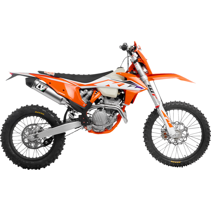 LEOVINCE KTM/HUSQ X3 EVO SLIP-ON SS/CF 14436X