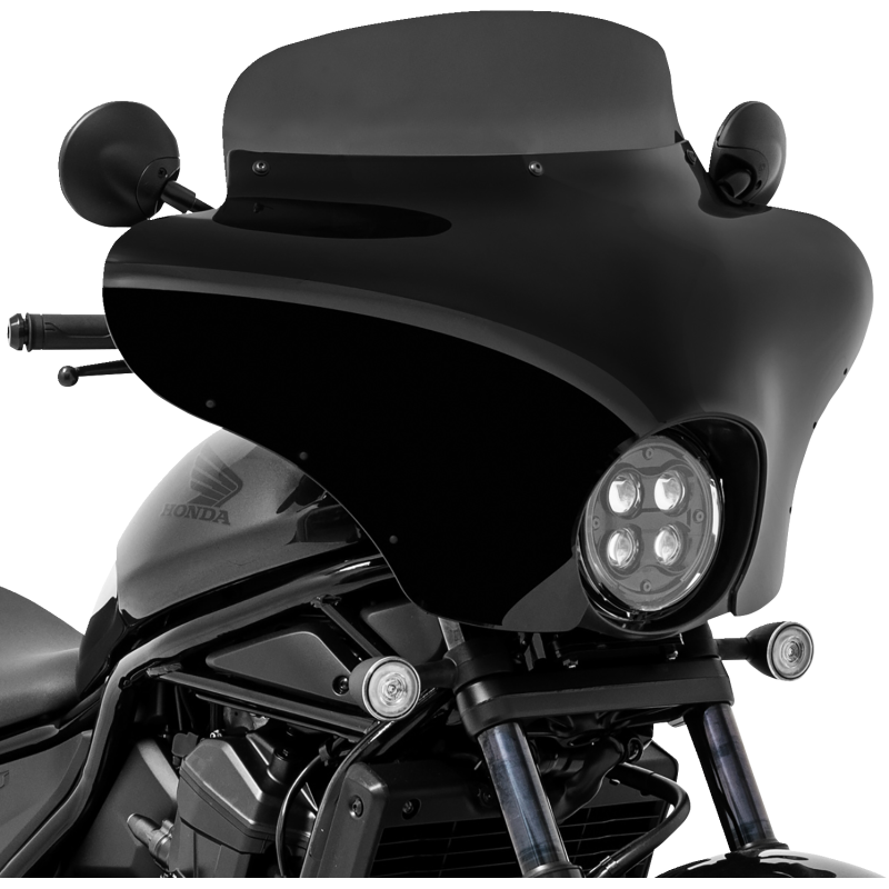 MEMPHIS SHADES METRIC BATWING FAIRING METRIC MEM7501