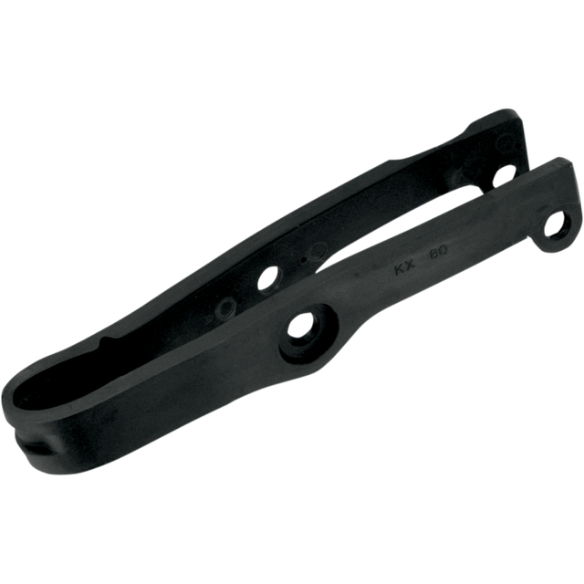 UFO KX80/85 98-13 S/ARM CHAIN SLIDER BLACK KA03718-001