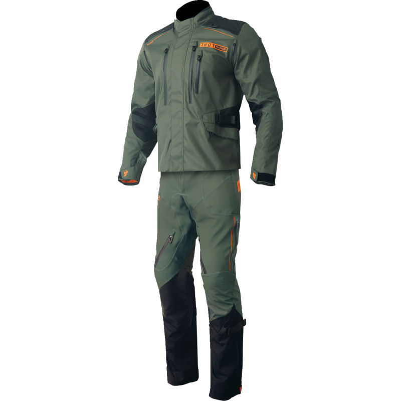 THOR RANGE JERSEY GN/ORANGE SM 2910-7482