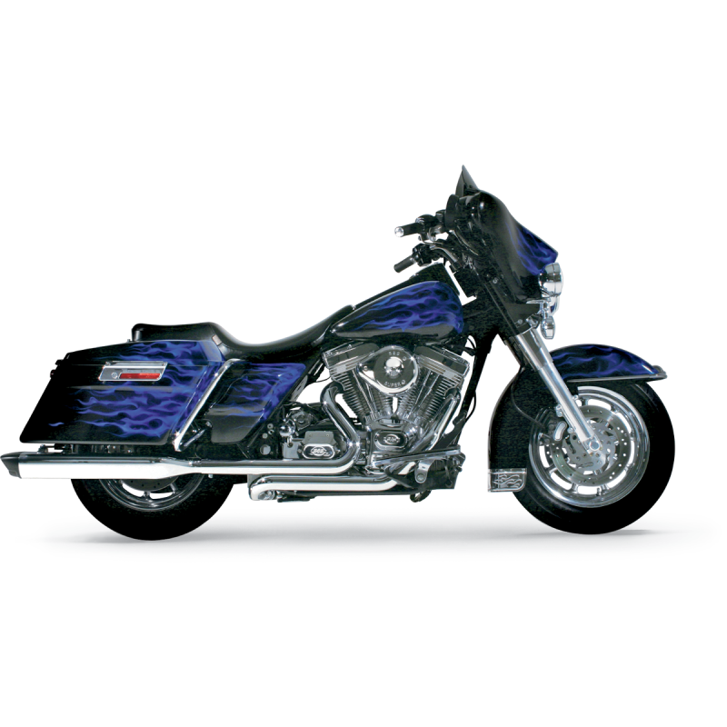 S&S CYCLE 95-08 FLHT PWR TRUE DUAL HEADERS 550-0003A