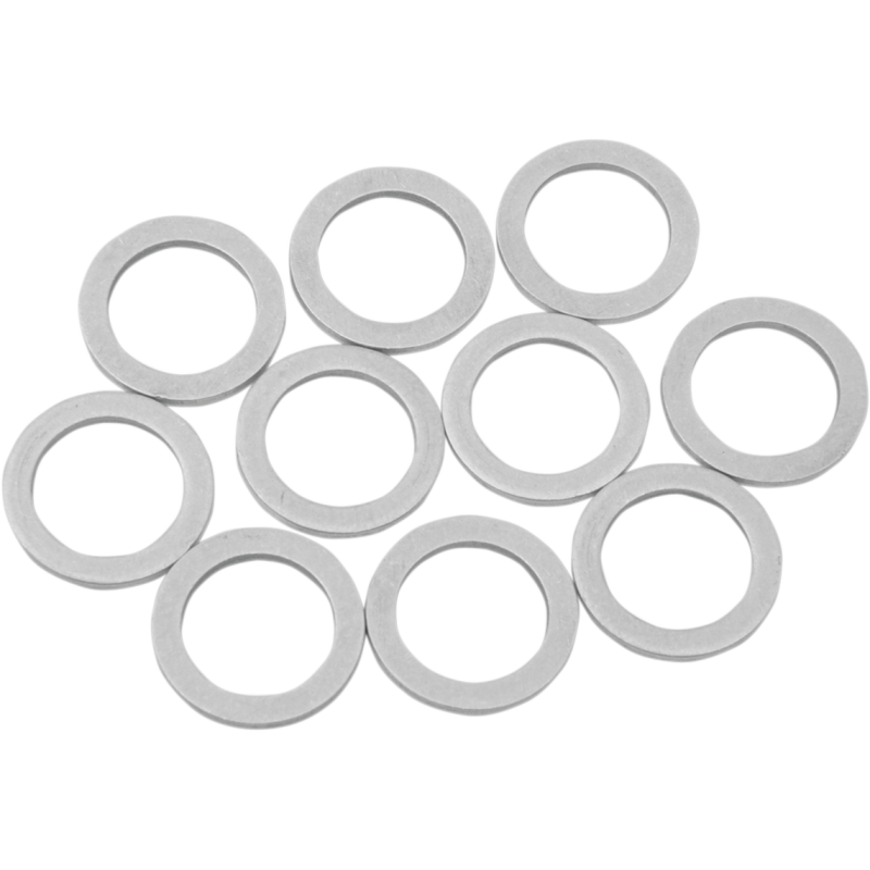 DRAG SPECIALTIES 7/16" BANJO CRUSH WASHERS (10PK) 106