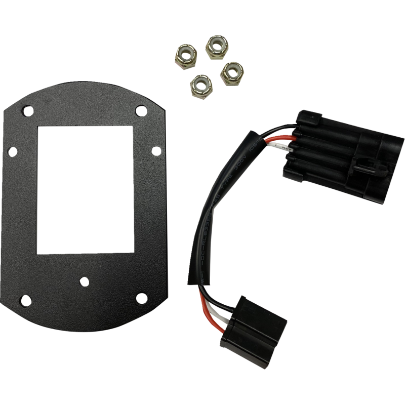 CUSTOM DYNAMICS MOUNTING KIT PROBEAM FXLRST SATIN BLACK CD-LRST-HL-KIT