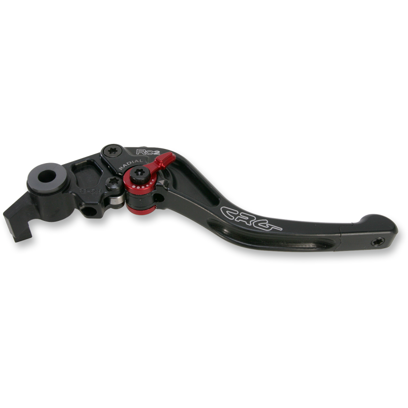 CRG BRAKE LEVER RC2 SHORT BLACK 2RB-516-H-B