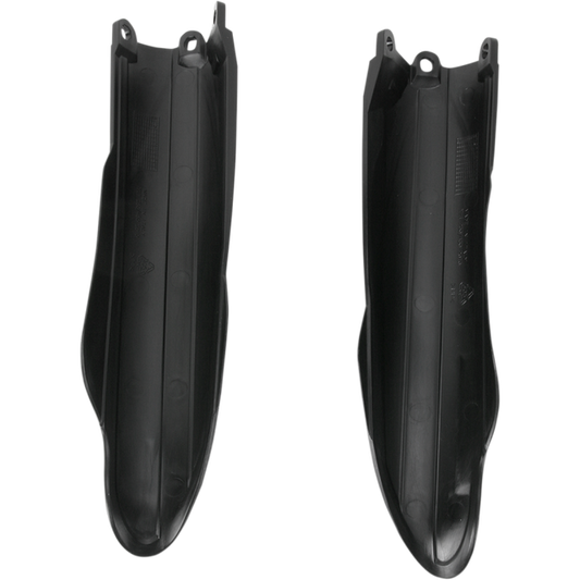 ACERBIS LOWER FORK COVER SET- YZF:10-10 BLACK 2171840001