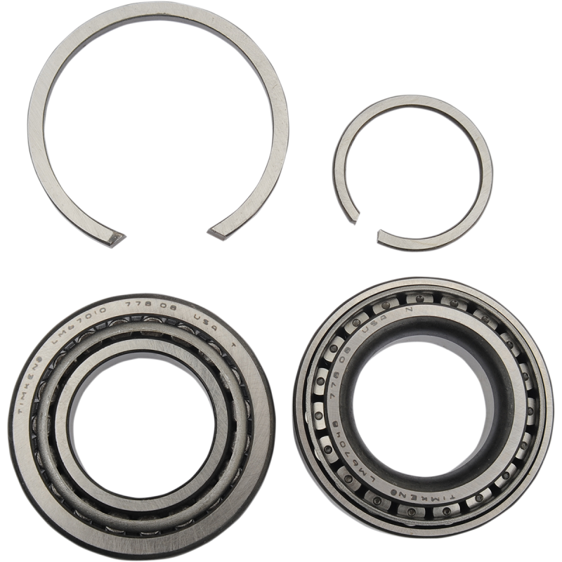 EASTERN MOTORCYCLE PARTS 69-02 B/TWIN L/H CRANK BRGING SET (9028) A-9028
