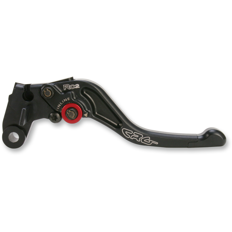 CRG CLUTCH LEVER  RC2 SHORT BLACK 2AN-662-H-B