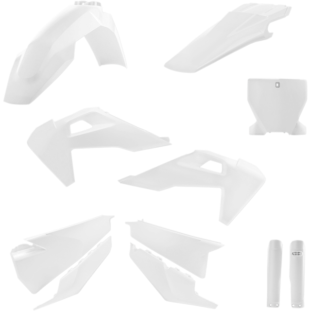 ACERBIS PLASTIC KIT HUS WHT 2726556811