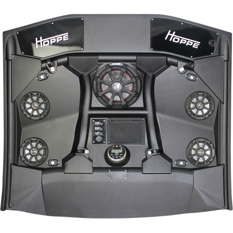 HOPPE INDUSTRIES AUDIO SHADE 2ST X3 4&1 HPKT-0084